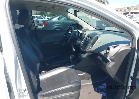 2013 Chevrolet Sonic Ltz Auto from USA, damaged, VIN 1G1JE5SG1D4168248